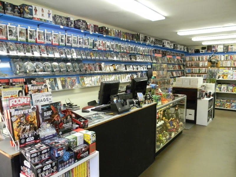 A. Pennyworth's Comics