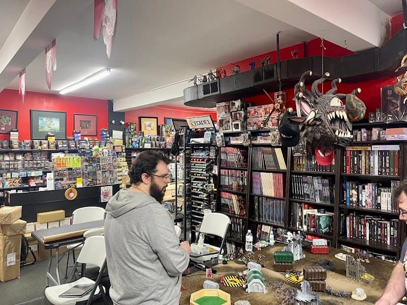 A Store Of Fire & Dice