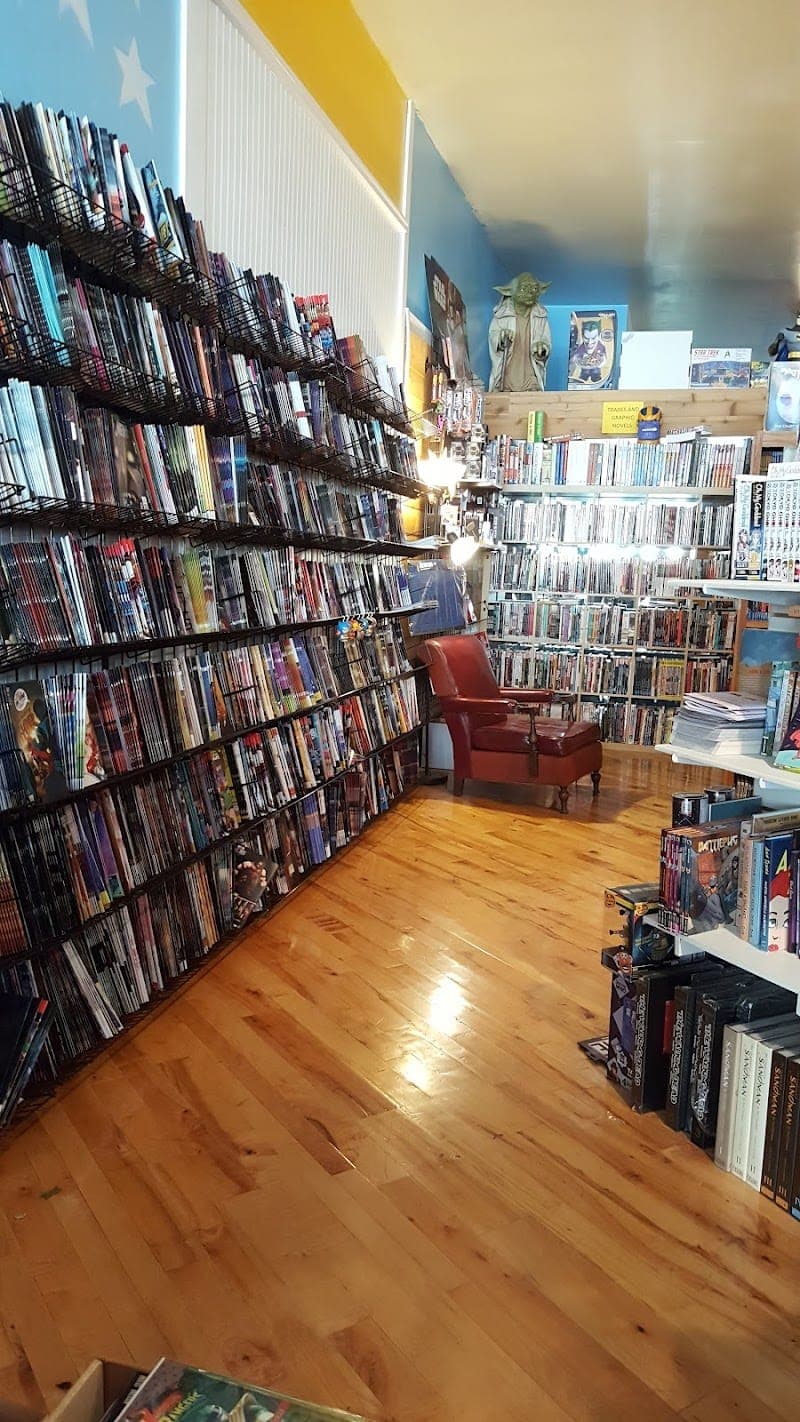 Aw Yeah Comics
