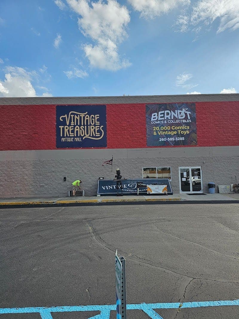 Berndt Comics & toys