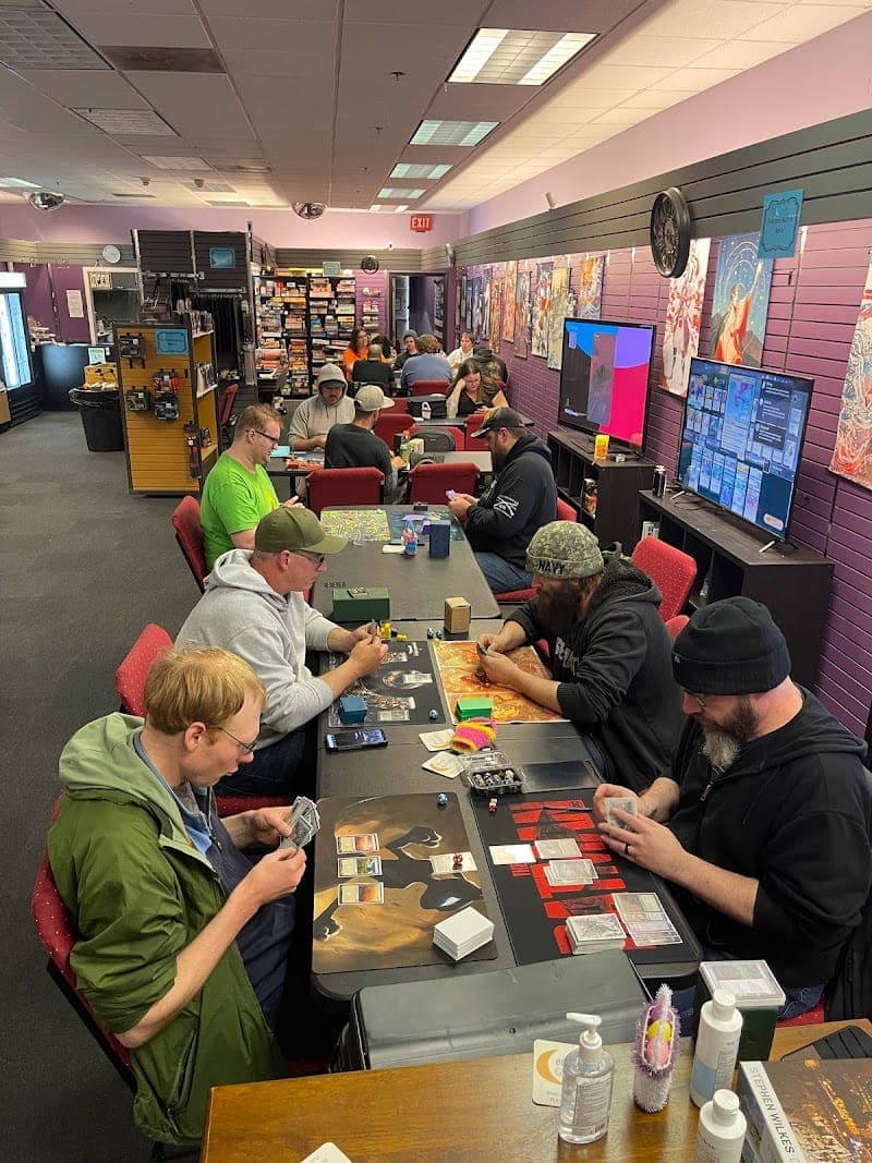 Blue Cat Game Cafe