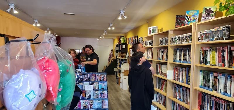 Blue Moon Comics