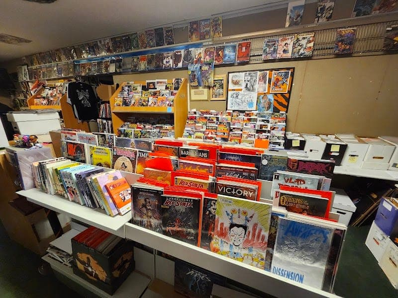 Captain Bengal's Comic Cove
