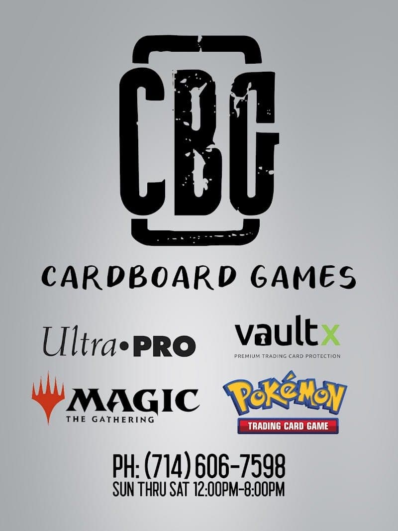 Cardboard Games