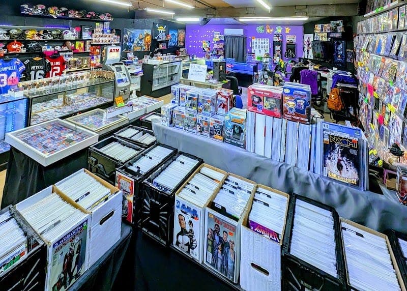 CardWizards Cards, Comics & More