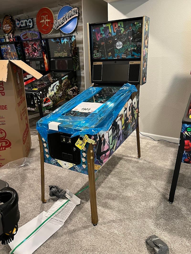 Classic Game Rooms