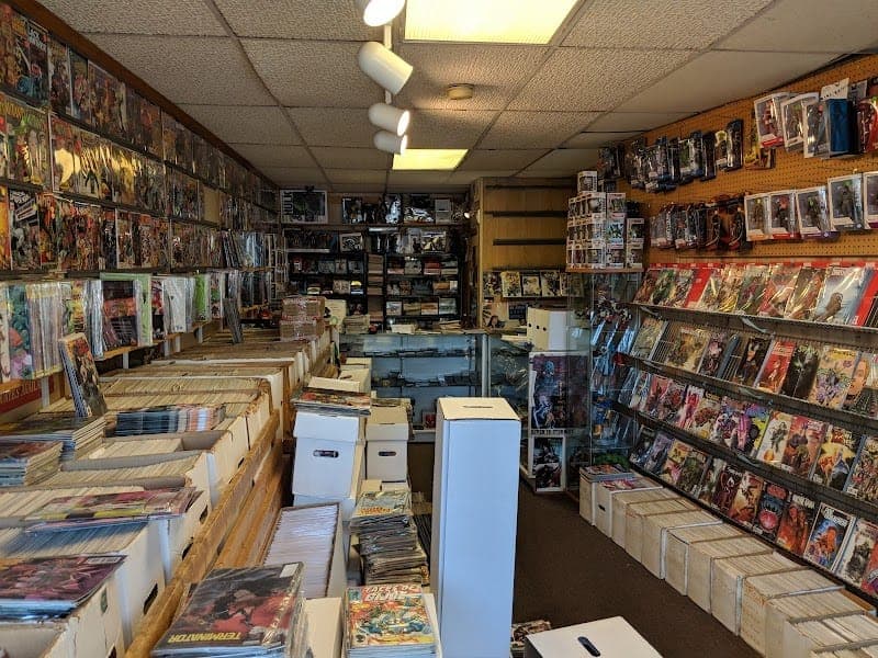 Clockwork Comics & Cards
