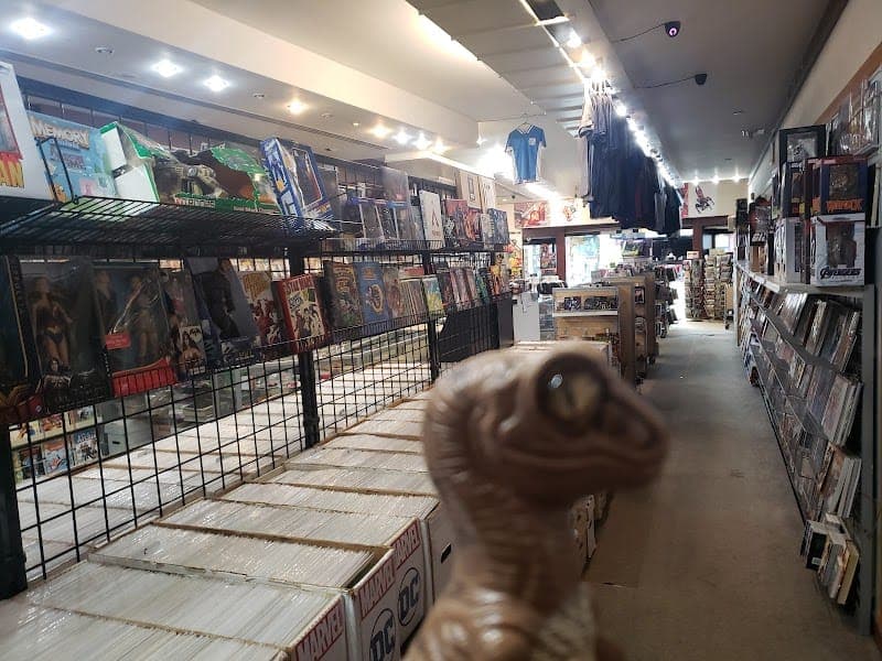 COMICS AND FRIENDS