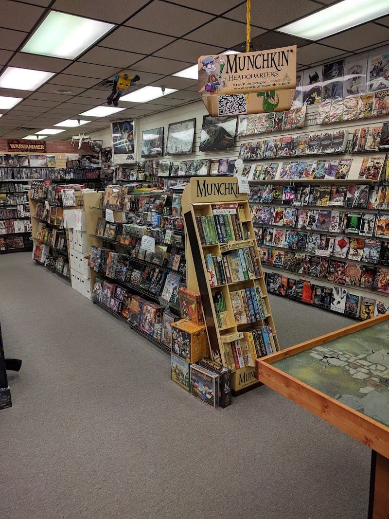 Dicehead Games & Comics