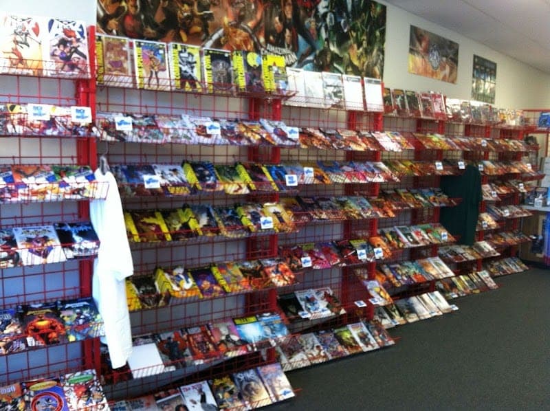 Downtown Comics in Avon