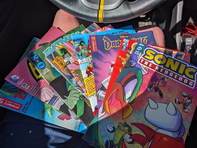 Electric City Comics