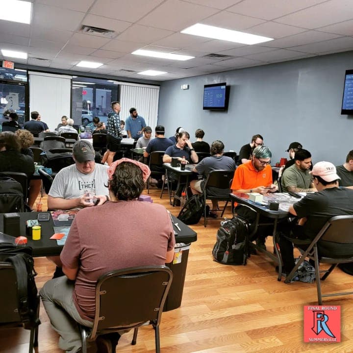 Final Round Game Shop