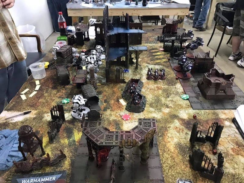 Game Table Adventures