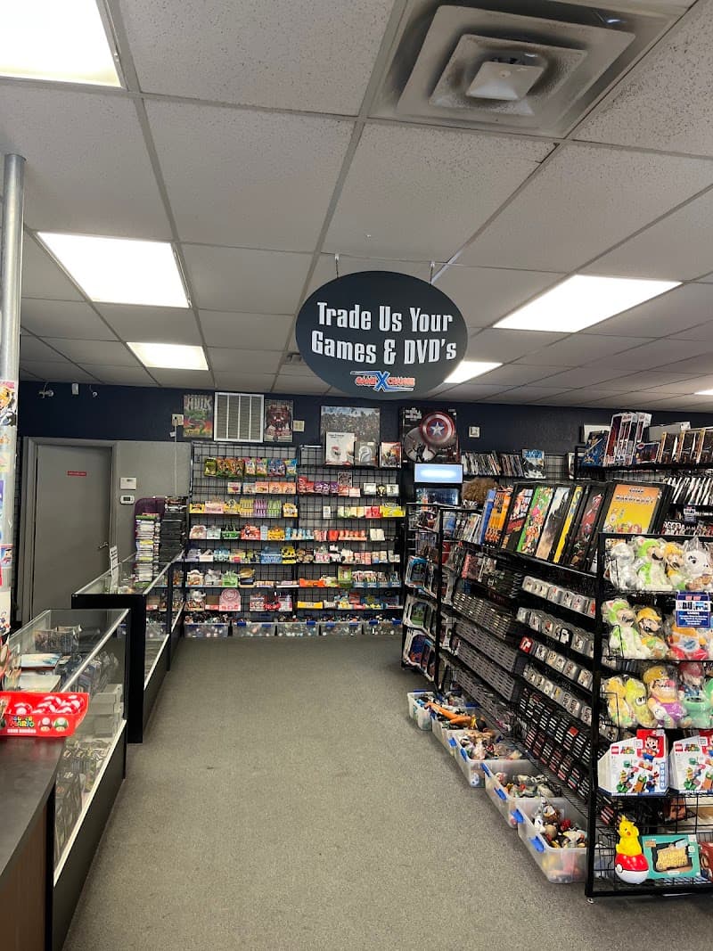 Game-X-Change of Rogers