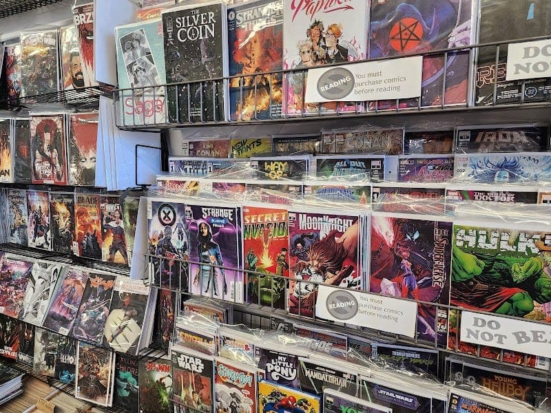 Geekadrome : Games and Comics
