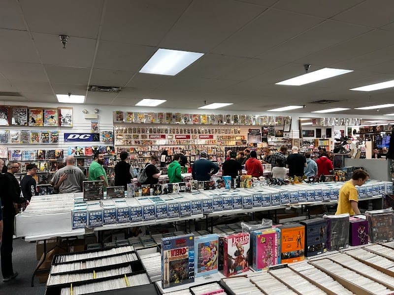Graham Crackers Comics of Naperville
