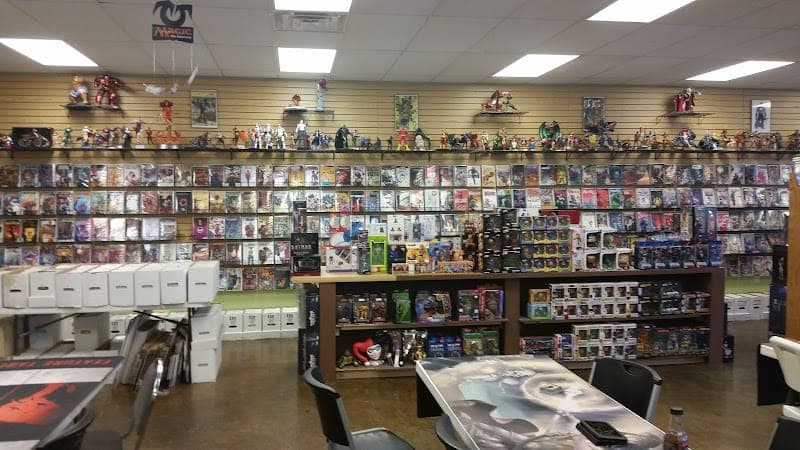 Grand Adventures: Comics & Games