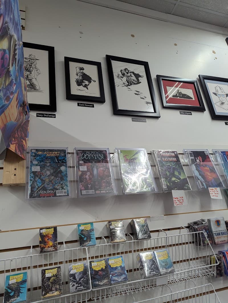 Gray Ghost Comics