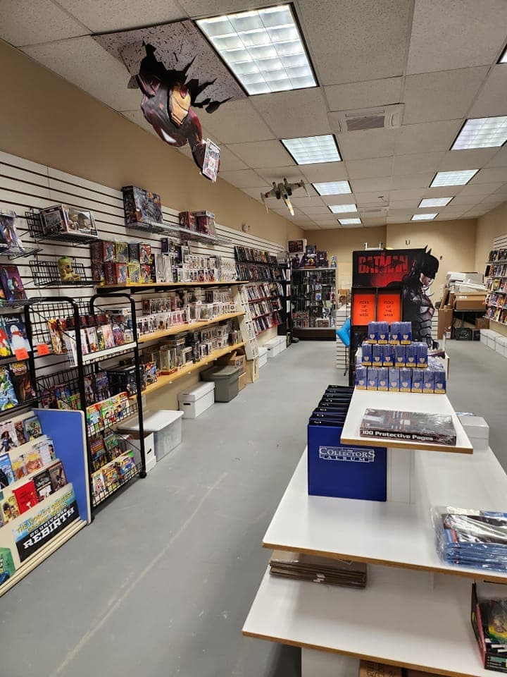 Heroes Comics & Cards