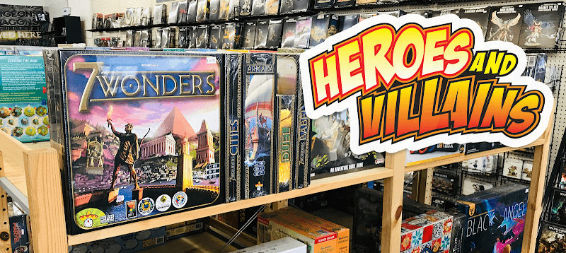 Heroes & Villains