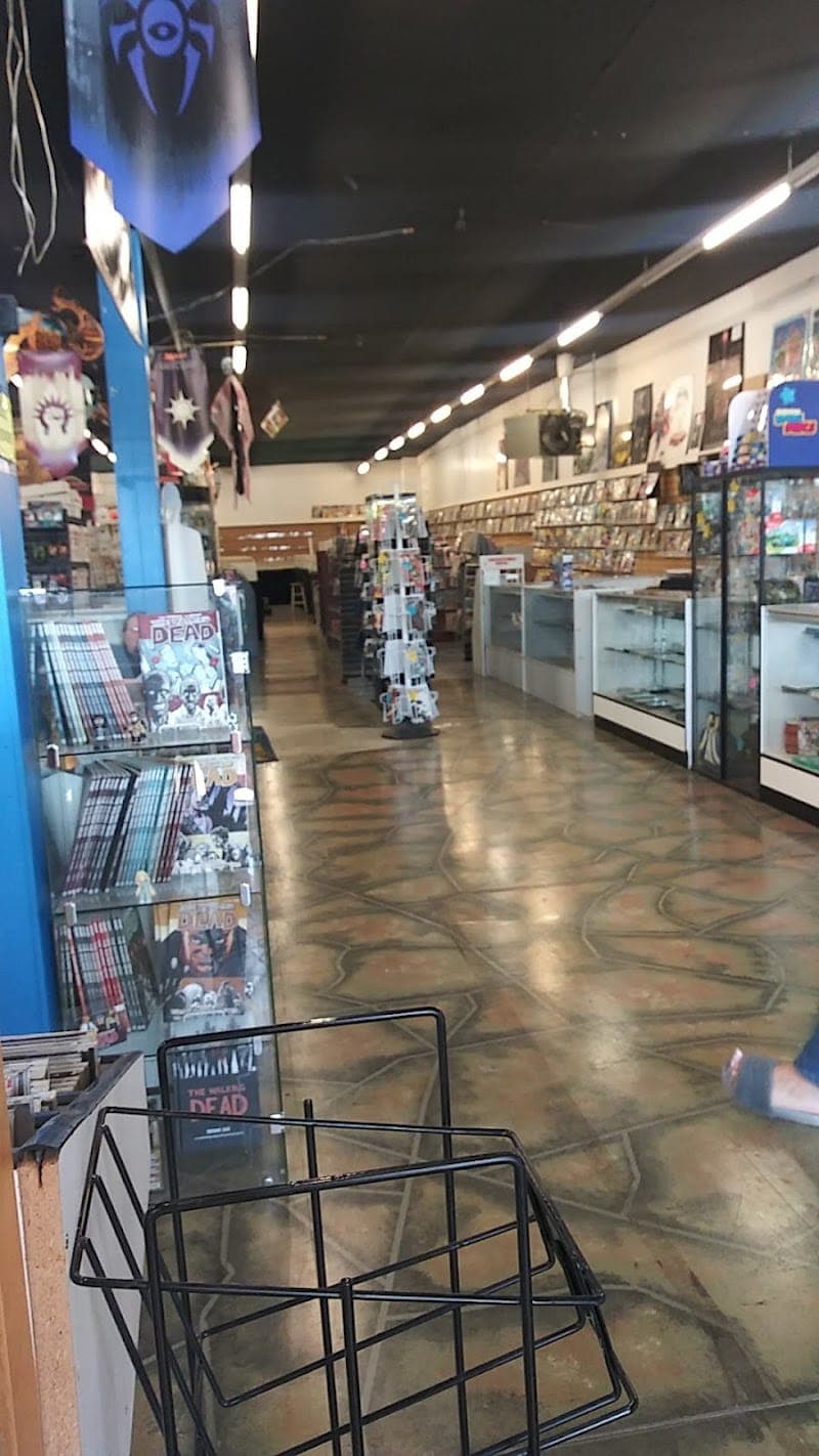 Hills of Comics