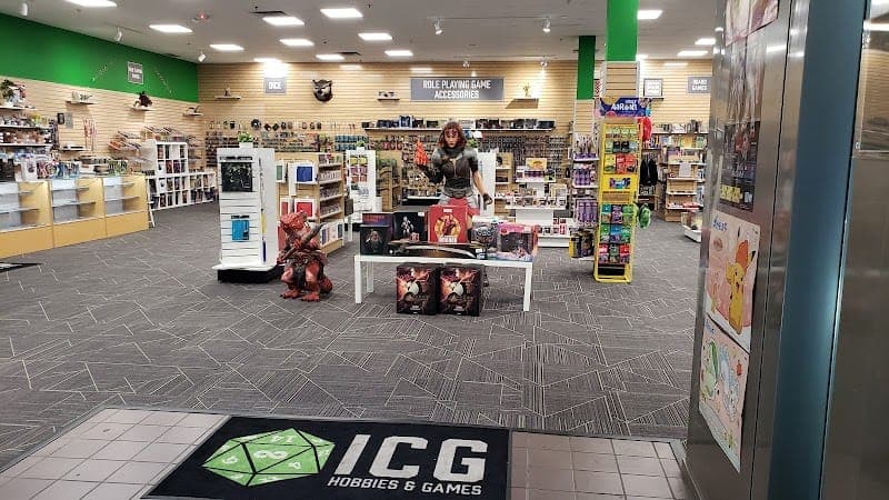 ICG Hobbies and Games