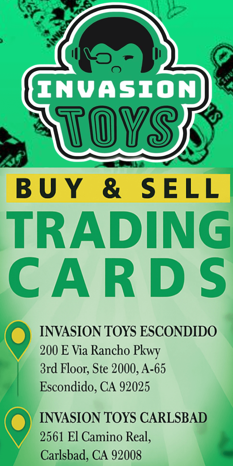 Invasion Toys Escondido