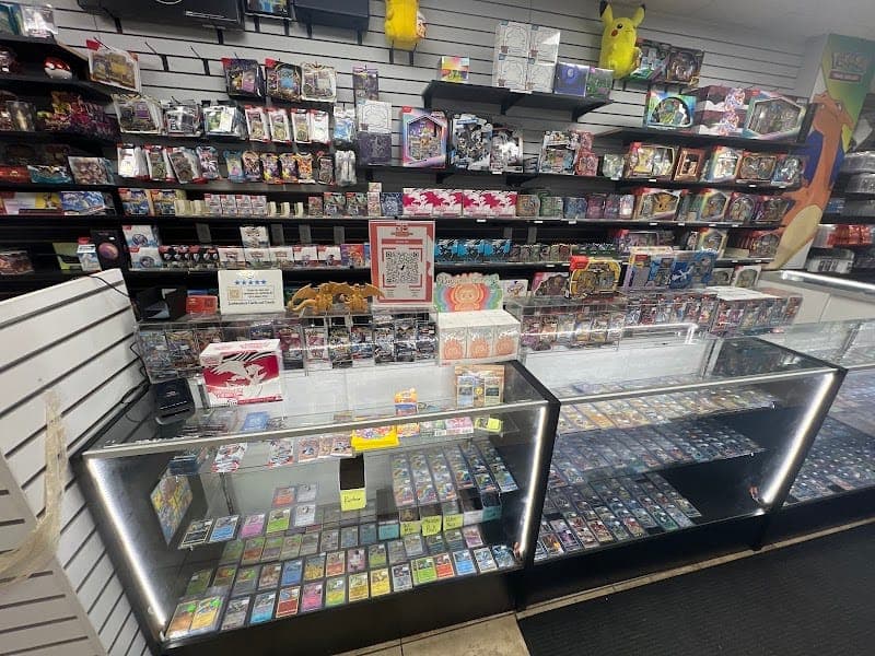 Jawbreakers Card Shop Utica