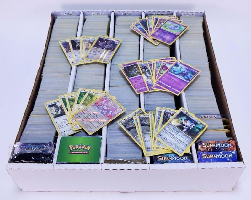 Jesse's Pokémon Cards