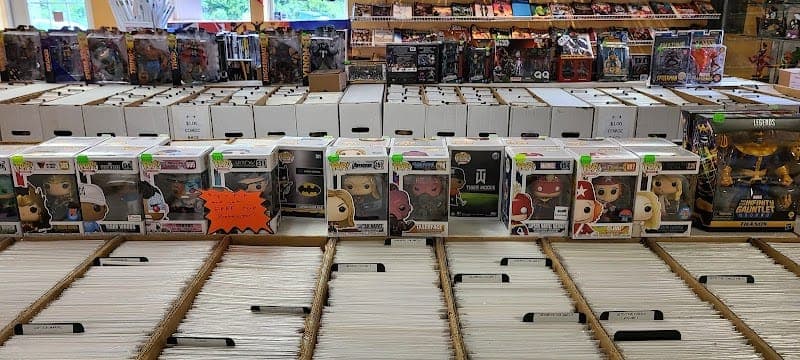KC's Comics