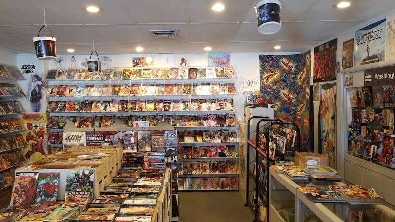 Keith's Comics