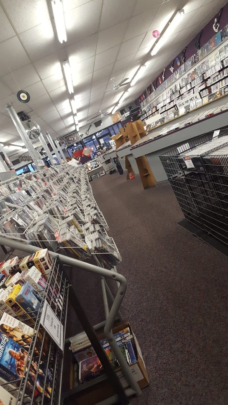 Last Stop CD Shop