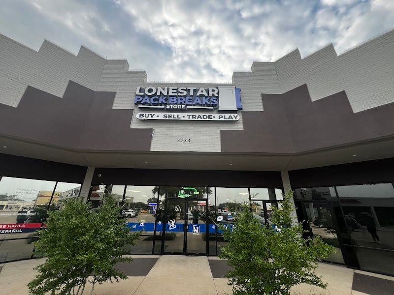 LoneStar Pack Breaks Store
