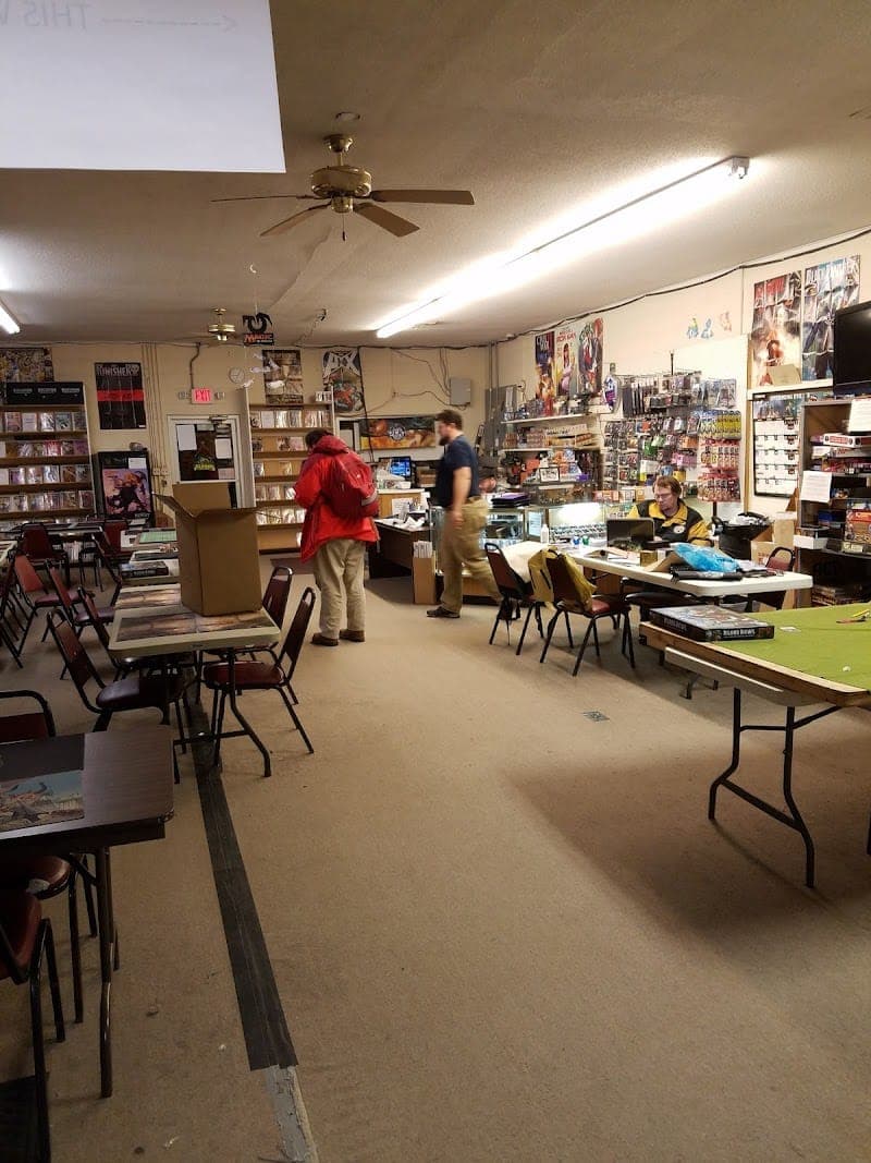 Lost Legion Games & Comics: The Vault