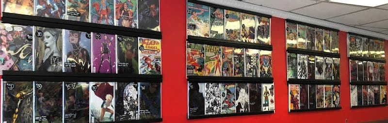 Magic Dragon Comics