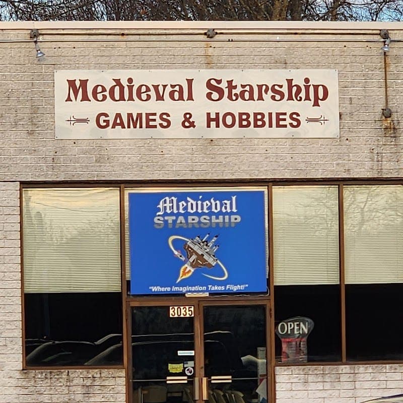 Medieval Starship
