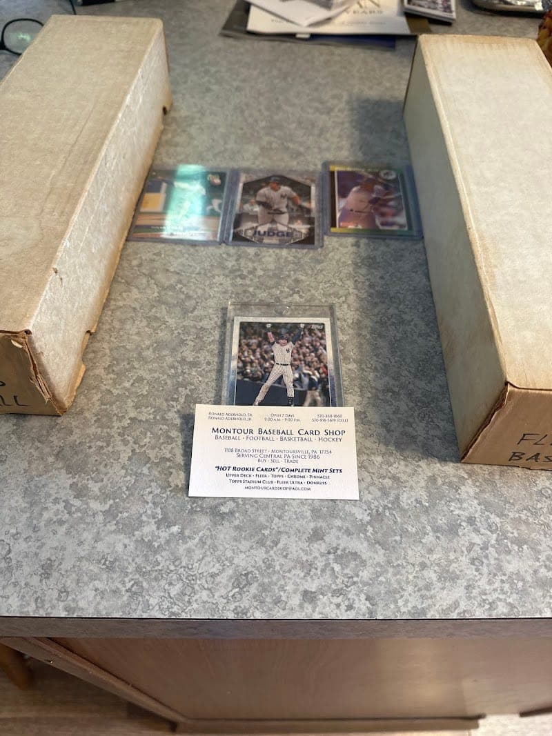 Montour Baseball Card Shop