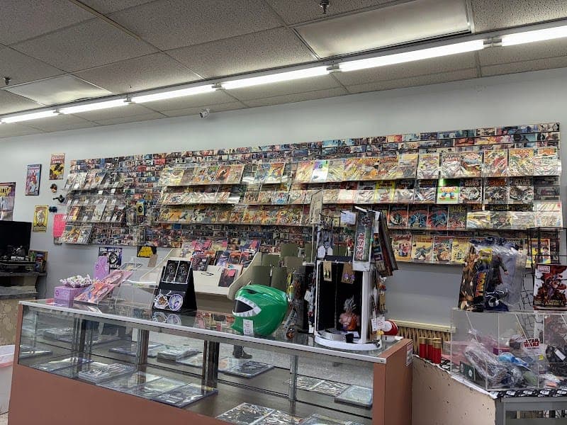 Mountain Empire Comics JC
