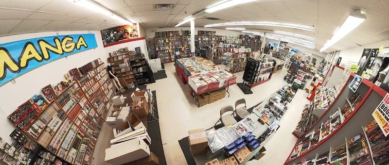 New England Comics