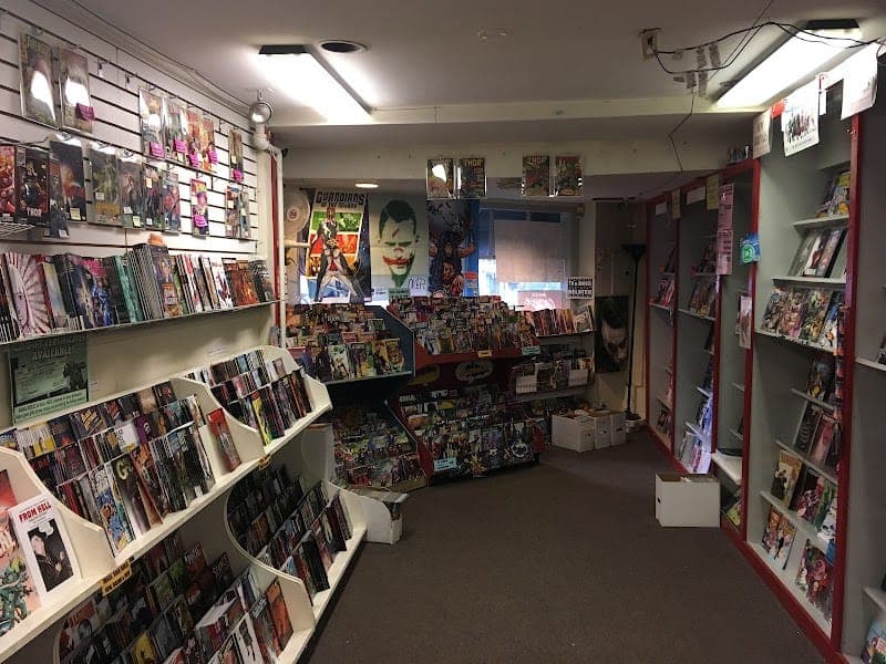 New England Comics