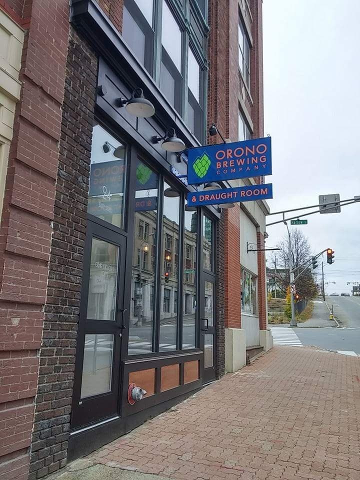 Orono Brewing Company - Downtown Bangor