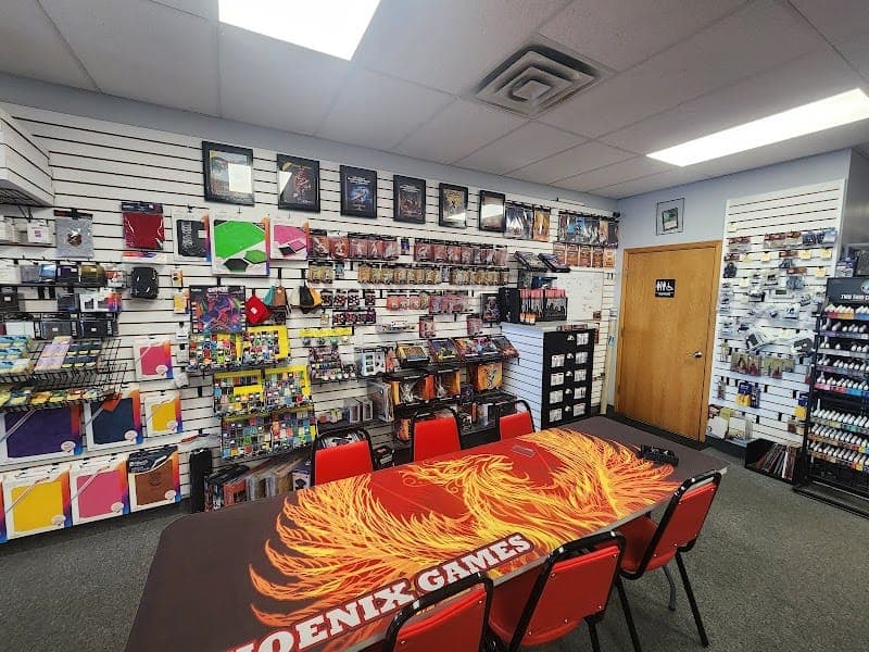 Phoenix Games