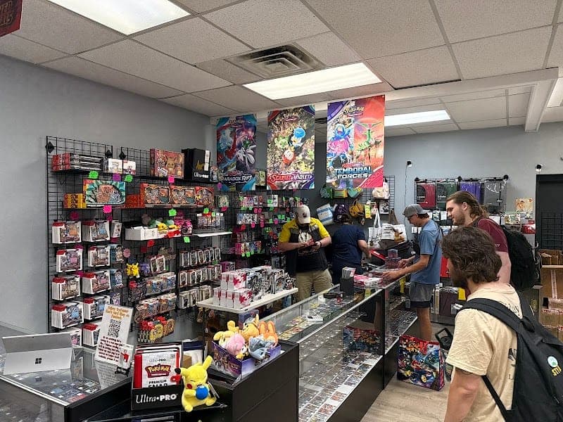 Professor Sam's Card Shop