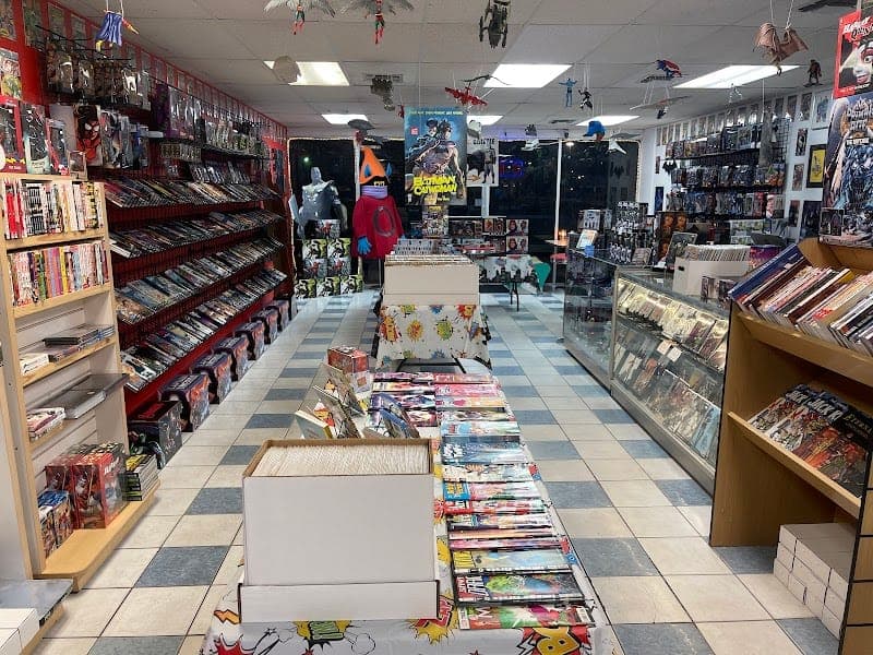 QUINN COMICS