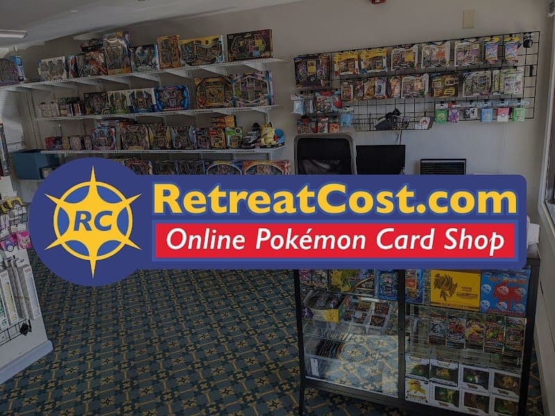 RetreatCost Pokemon Card Shop