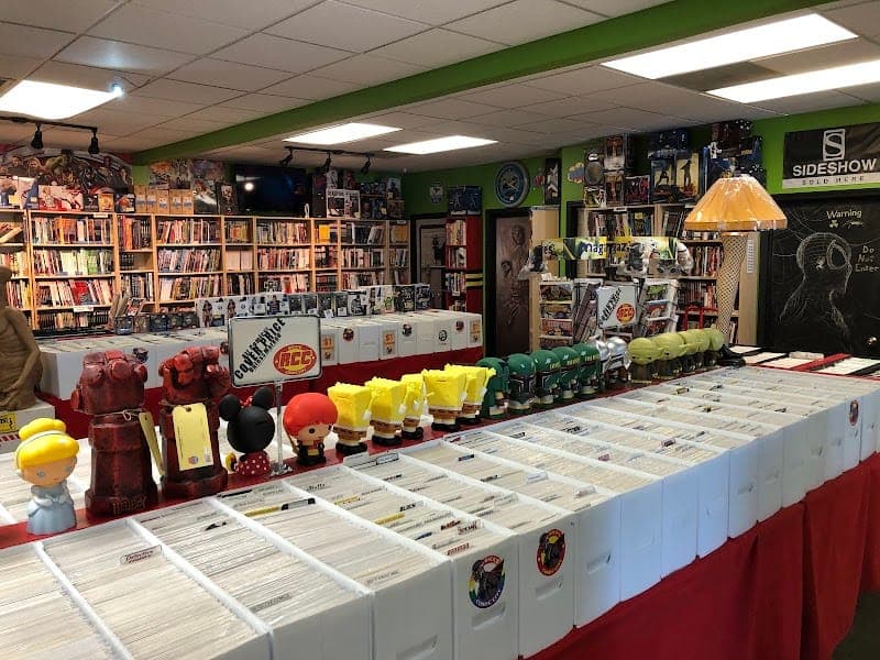 Rick's Comic City