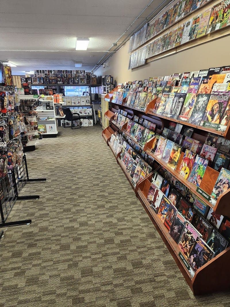 Screaming Monkey Comics