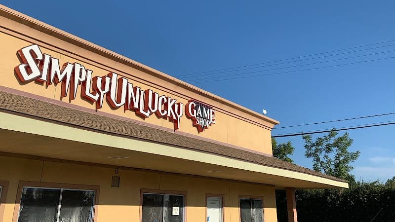SimplyUnlucky GAME SHOP
