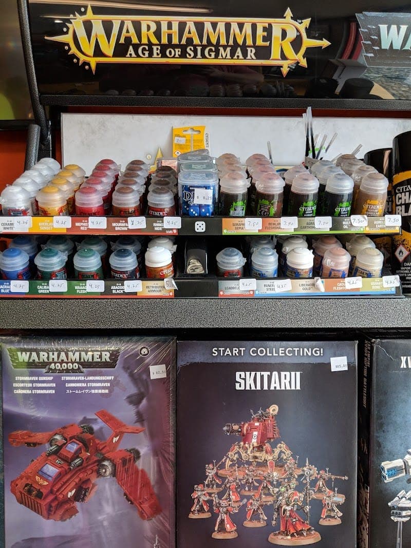 Stalking Dragon Games and Comics