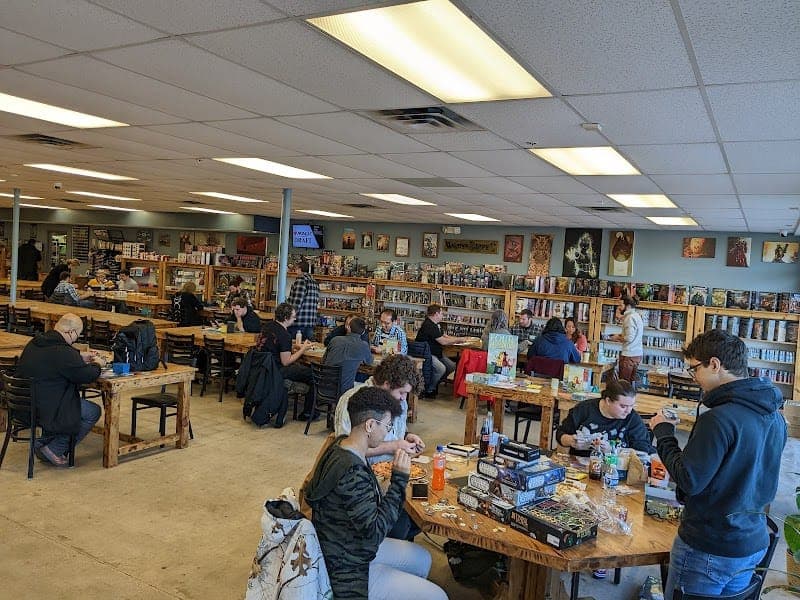 The Battleground Cafe
